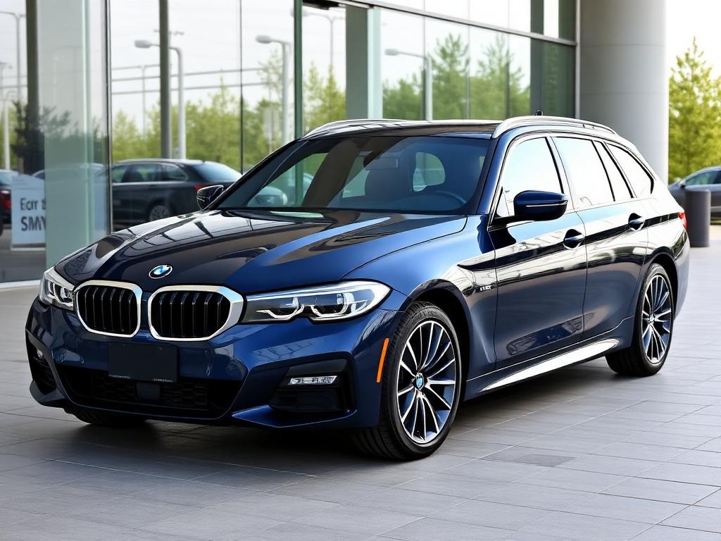 BMW 3-Serie Touring 330i M-Sport Edition Panodak Navi Leder